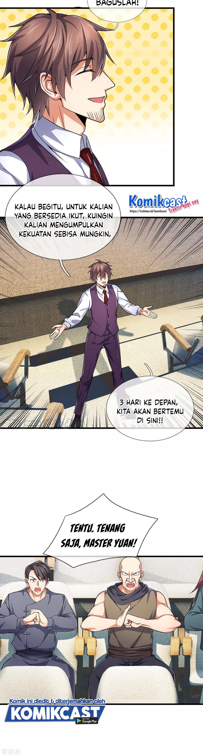 City of Heaven Time Stamp Chapter 186 Bahasa Indonesia